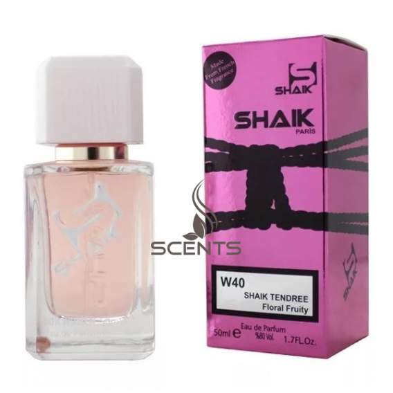 Духи женские аналог аромата Chanel Chance Eau Tendre Shaik W 40